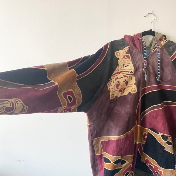 Retro Handmade/Died Reversible Jacket - Picture 6 of 8